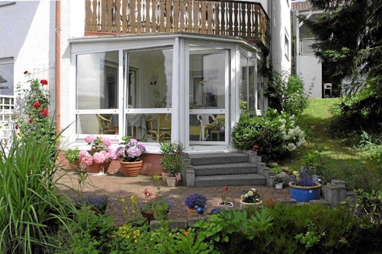 Ferienwohnung Fuldatalblick Екстер'єр фото