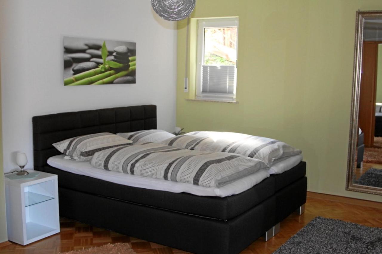 Ferienwohnung Fuldatalblick Екстер'єр фото