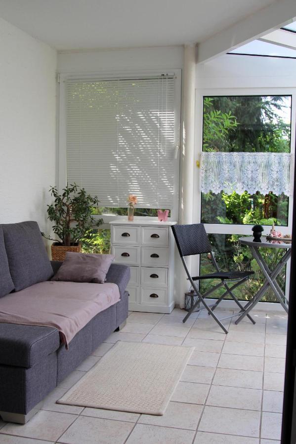 Ferienwohnung Fuldatalblick Екстер'єр фото