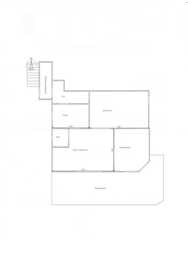 Ferienwohnung Fuldatalblick Екстер'єр фото